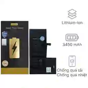 Thay pin iPhone XS Max dung lượng cao chính hãng Pisen