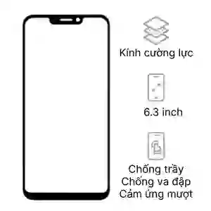 Thay ép kính Honor Play