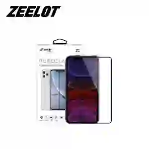 Apple iPhone 11 Pro Max dán chống va đập Zeelot Privacy Full Đen Cao Cấp Chống Nhìn Trộm (Lưới Chống Bụi Loa)