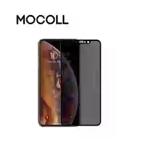 Apple iPhone XS dán chống va đập Mocoll Full cao cấp chống nhìn trộm