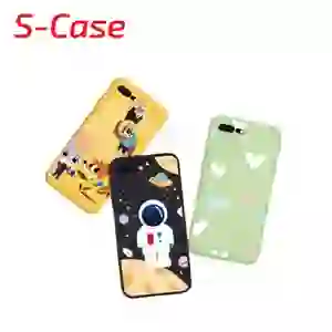 Apple iPhone SE 2020/7/8 ốp lưng viền chống va đập S-Case in hình