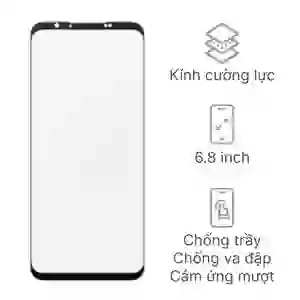 Thay ép kính Nubia Red Magic 6 Pro