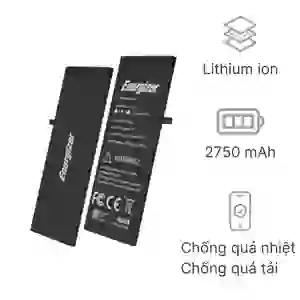 Thay pin iPhone 6s Plus dung lượng chuẩn chính hãng Energizer