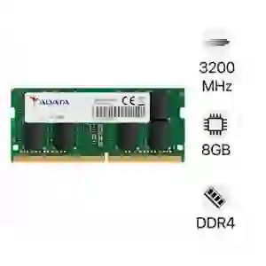 RAM laptop ADATA DDR4 8GB Bus 3200MHz