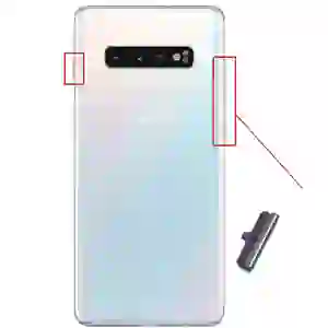 Thay nút nguồn - Bixby Samsung Galaxy S10 Plus