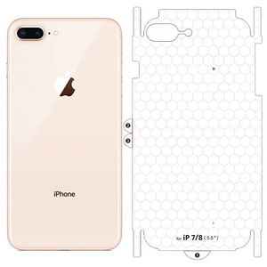 Miếng dán PPF Full viền mặt sau cho iPhone 7/8 Plus