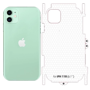 Miếng Dán Nhám PPF Full Viền Mặt sau cho iPhone 11 (A20K.002)
