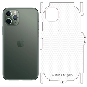 Miếng Dán Nhám PPF Full Viền Mặt sau cho iPhone 11 Pro (A20K.006)