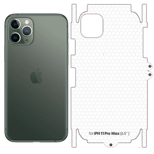 Miếng Dán Nhám PPF Full Viền Mặt sau cho iPhone 11 Pro Max (A20K.010)