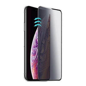 Miếng dán cường lực chống nhìn trộm Mocoll Full 3D cho iPhone Xs Max (A16D.003.B)