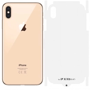 Miếng dán PPF Full viền mặt sau cho iPhone X/XS (A10D.004)