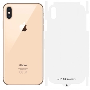 Miếng Dán Nhám PPF Full Viền Mặt sau cho iPhone Xs Max (A16D.004)