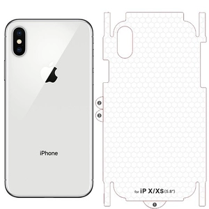 Miếng Dán Nhám PPF Full Viền Mặt sau cho iPhone X (A10D.005)