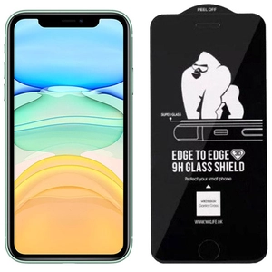 Apple iPhone 11 Pro dán chống va đập Kingkong Full cao cấp chống nhìn trộm đen
