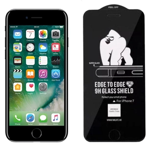 Apple iPhone 7/8 Plus dán chống va đập Kingkong Full cao cấp chống nhìn trộm đen