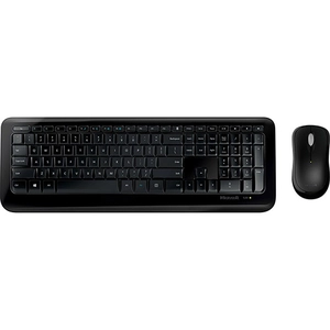 Bộ bàn phím - Chuột không dây Wireless 850 Microsoft (PY9-00018) Đen