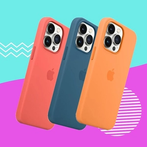 Ốp lưng iPhone 13 Pro Max KST Silicon chống bẩn
