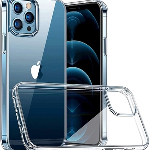 Ốp lưng iPhone 13 Pro J-Case silicon trong viền màu