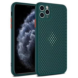 Ốp lưng silicon tổ ong Cooling iPhone 11 Pro Max