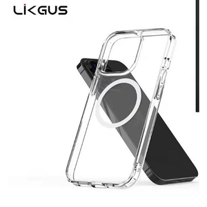 Ốp lưng iPhone 13 Pro Max LIKGUS Crystal with Magsafe trong suốt