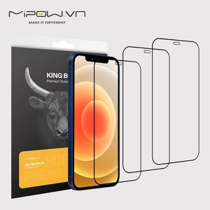 Kính cường lực MIPOW KingBull HD Premium iPhone 12 Pro