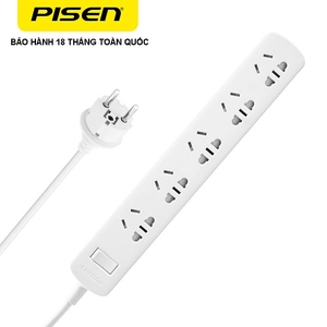 Ổ cắm điện Pisen 005 - EP(5x AC)