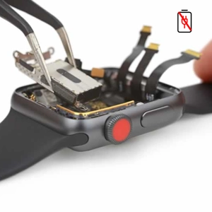 Sửa sạc trên main Apple Watch series 4
