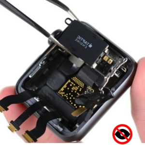 Sửa hiển thị Apple Watch series 3