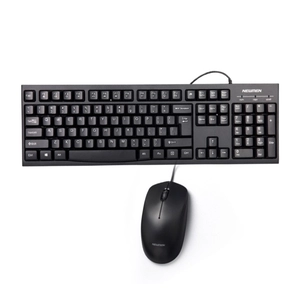 Combo bàn phím + Chuột có dây Newmen T007
