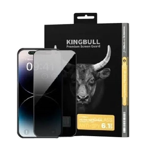 Dán cường lực iPhone 15 Pro Mipow Premium Privacy chống nhìn trộm Full cao cấp