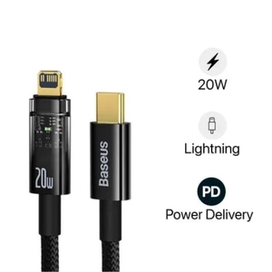 Cáp sạc nhanh tự ngắt Baseus Explorer Series Type-C to iPhone 20W 1M