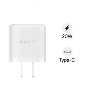 Củ sạc nhanh Havit UC160 Type-C 20W