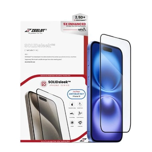 Apple iPhone 16 dán chống va đập Zeelot Solidsleek cao cấp