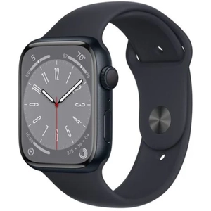 Apple Watch Series 8 45mm GPS - Viền nhôm - Cao su - Cũ Đẹp