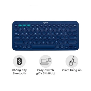 Bàn phím Bluetooth Logitech K380