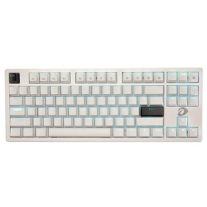 Bàn Phím Cơ Có Dây Dareu Ek87 V2 Multi Led Trắng
