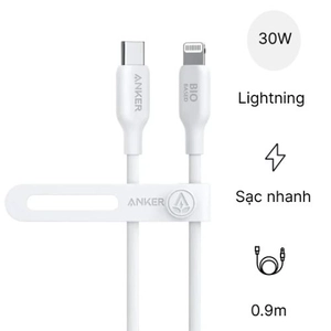 Cáp Anker 542 USB-C to Lightning 0.9m TPE BIO-BASED A80B1H21