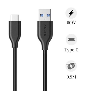 Cáp sạc Type-C 0.9m Anker Powerline+ (A8168)