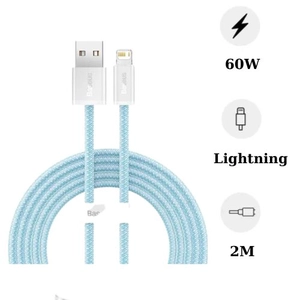 Cáp sạc Lightning Baseus Dynamic 2M