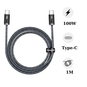 Cáp Baseus Dynamic USB-C to Type-C 100w 1M
