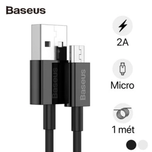Cáp Baseus Superior Series USB-A To Micro 1m