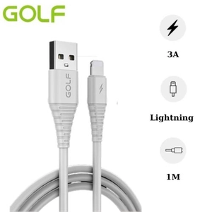 Cáp Golf Lightning Sạc Nhanh 3A GC-64 Dài 1M