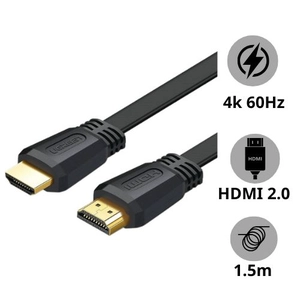 Cáp HDMI Ugreen Flat ED015 1.5M