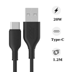 Cáp INNOSTYLE JAZZY 1.2M USB-C Đen