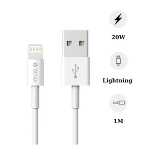 Cáp sạc Ligtning 1m Devia