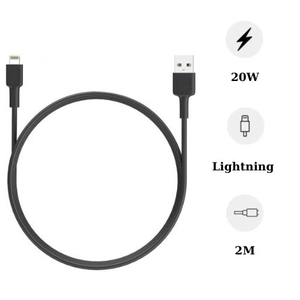 Cáp sạc Lightning 2m Aukey CB-BAL2
