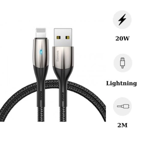 Cáp sạc Lightning bọc dù 2m Baseus