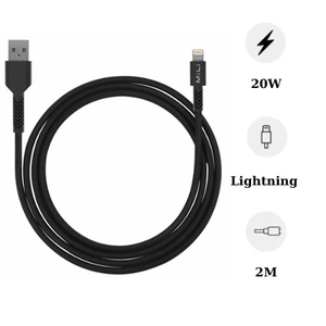 Cáp sạc Lightning 1.2m Mili