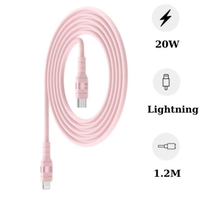Cáp Pisen Quick Dream USB-C To Lightning 1.2M