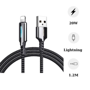 Cáp Lightning tự ngắt Remax RC-123I